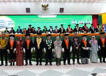 USK Kukuhkan Lima Profesor Baru dari Fakultas Teknik, Ini Bidang Kepakarannya