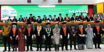 USK Kukuhkan Lima Profesor Baru dari Fakultas Teknik, Ini Bidang Kepakarannya