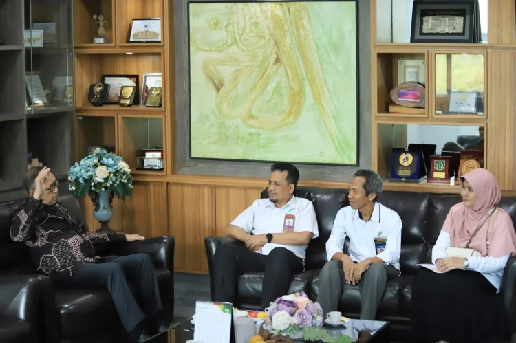 USK Siap Kolaborasi dengan BPS Aceh untuk Sukseskan Sensus Ekonomi 2026