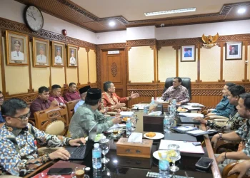 Wagub Aceh Fadhlullah Turun Tangan Mediasi Konflik Bupati-Wabup Pidie Jaya