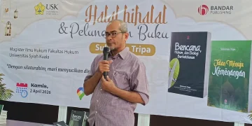 Milad ke-50, Sulaiman Tripa Rilis Dua Buku Baru di Fakultas Hukum USK