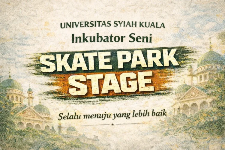 Skate Park Stage: Ruang yang Terus Tumbuh di Antara Proses dan Perjumpaan