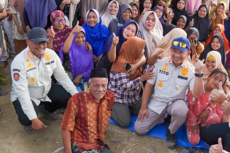 Satgas PRR Kembali Salurkan Bantuan bagi Warga Aceh Tamiang