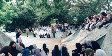 Skate Park Stage Vol. 2: Ketika Ruang Diuji, Bukan Hanya Diisi