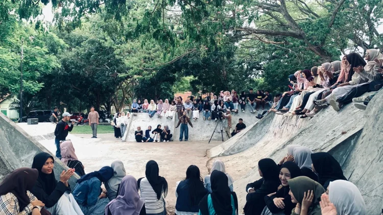 Skate Park Stage Vol. 2: Ketika Ruang Diuji, Bukan Hanya Diisi