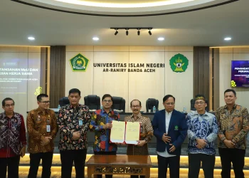 UIN Ar-Raniry dan Kemenkum Aceh Perkuat Sinergi Edukasi Kekayaan Intelektual di Kampus