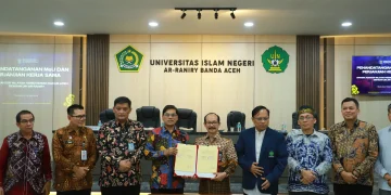 UIN Ar-Raniry dan Kemenkum Aceh Perkuat Sinergi Edukasi Kekayaan Intelektual di Kampus