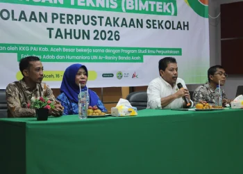 Nazaruddin: Perpustakaan Harus Jadi Ruang Literasi, Bukan Sekadar Gudang Buku