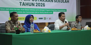 Nazaruddin: Perpustakaan Harus Jadi Ruang Literasi, Bukan Sekadar Gudang Buku
