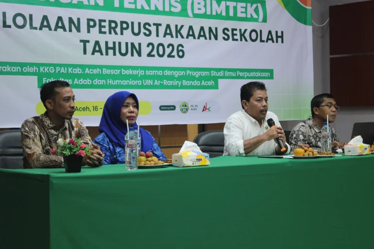 Nazaruddin: Perpustakaan Harus Jadi Ruang Literasi, Bukan Sekadar Gudang Buku