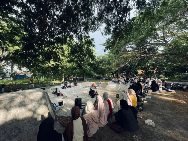 Skate Park Stage: Kita Sedang Mengerjakan Sesuatu, Bukan Sekadar Mengadakan