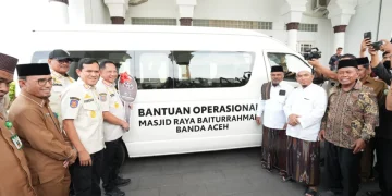 Bantuan Rp260 Miliar dari Sumut untuk Aceh Diserahkan di Forum APEKSI Banda Aceh