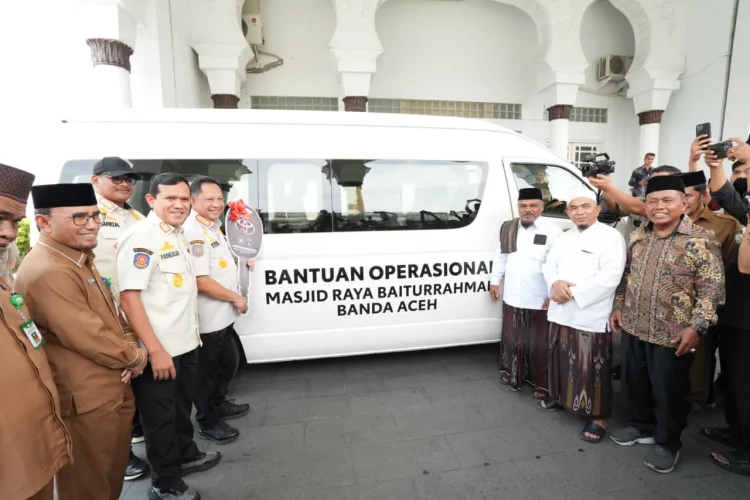 Bantuan Rp260 Miliar dari Sumut untuk Aceh Diserahkan di Forum APEKSI Banda Aceh