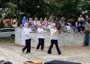 Skate Park Stage Hadirkan Eksplorasi Seni Bunyi Sederhana di Banda Aceh