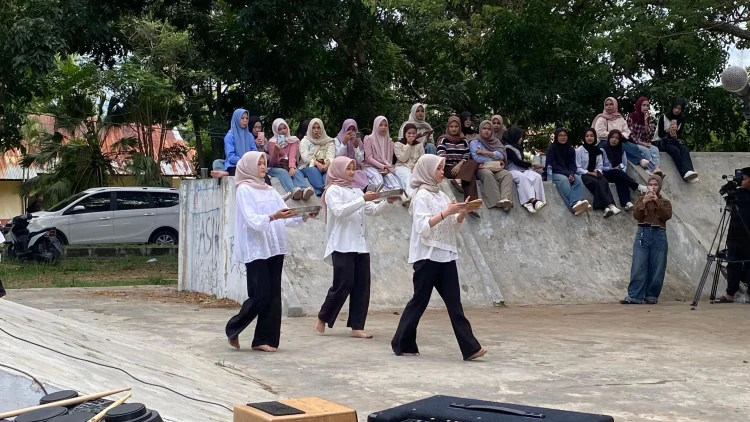 Skate Park Stage Hadirkan Eksplorasi Seni Bunyi Sederhana di Banda Aceh