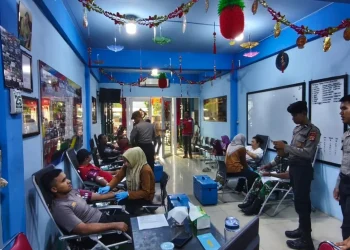 Aksi Donor Darah Yayasan Hakka Aceh di Banda Aceh Raih 175 Kantong Darah