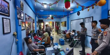 Aksi Donor Darah Yayasan Hakka Aceh di Banda Aceh Raih 175 Kantong Darah