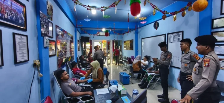 Aksi Donor Darah Yayasan Hakka Aceh Himpun 175 Kantong Darah