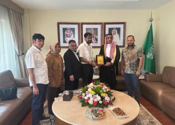 Mualem Apresiasi Arab Saudi Bangun LIPIA di Banda Aceh, Ajak Investor Timur Tengah Masuk Aceh