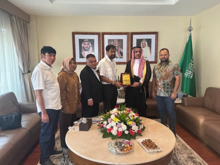 Ikut Kembangkan Pendidikan Aceh, Mualem Ucapkan Terimakasih kepada Arab Saudi