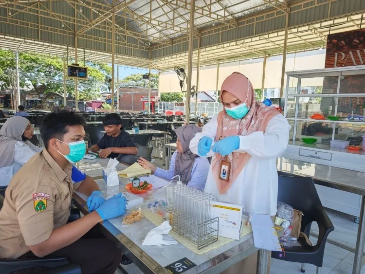 BBPOM Aceh Intensifkan Pengawasan Pangan Melalui Program Sanger