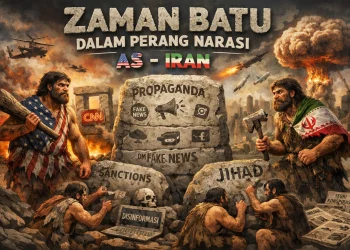 Zaman Batu dalam Perang Narasi AS-Iran