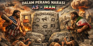 Zaman Batu dalam Perang Narasi AS-Iran