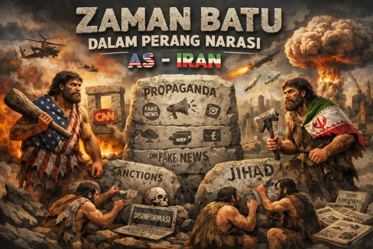 Zaman Batu dalam Perang Narasi AS-Iran