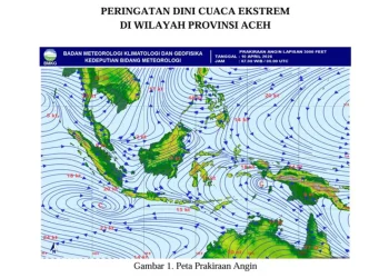 BMKG Surati Gubernur Aceh, Seluruh Wilayah Siaga Banjir dan Tanah Longsor