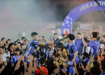 PSAP Sigli Juara Liga 4 Aceh 2025/2026, Kalahkan Al Farlaky FC 2-0 di Final