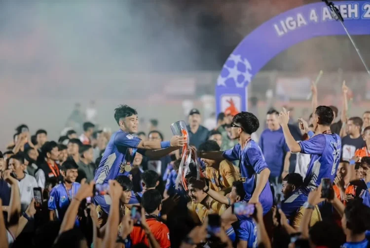 PSAP Sigli Juara Liga 4 Aceh 2025/2026, Kalahkan Al Farlaky FC 2-0 di Final
