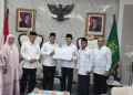 4 Bakal Calon Rektor UIN Ar-Raniry Resmi Diserahkan ke Menag