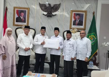 4 Bakal Calon Rektor UIN Ar-Raniry Resmi Diserahkan ke Menag