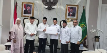 4 Bakal Calon Rektor UIN Ar-Raniry Resmi Diserahkan ke Menag