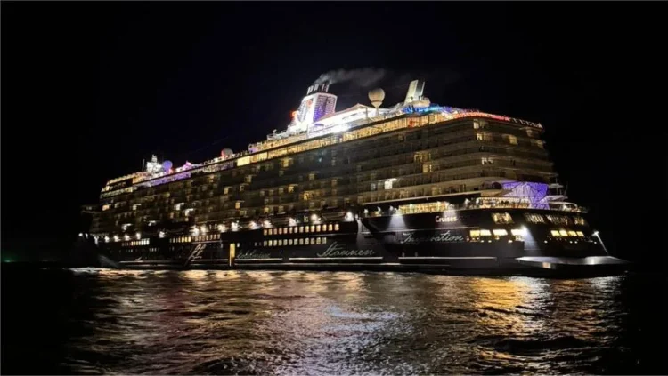 Basarnas Banda Aceh Evakuasi Kru Kapal Pesiar Mein Schiff 6 yang Sakit di Selat Malaka
