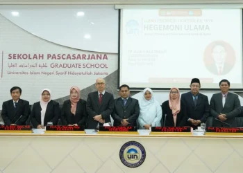 Beasiswa BIB Antar Putra Laweung Raih Gelar Doktor Pengkajian Islam di UIN Jakarta