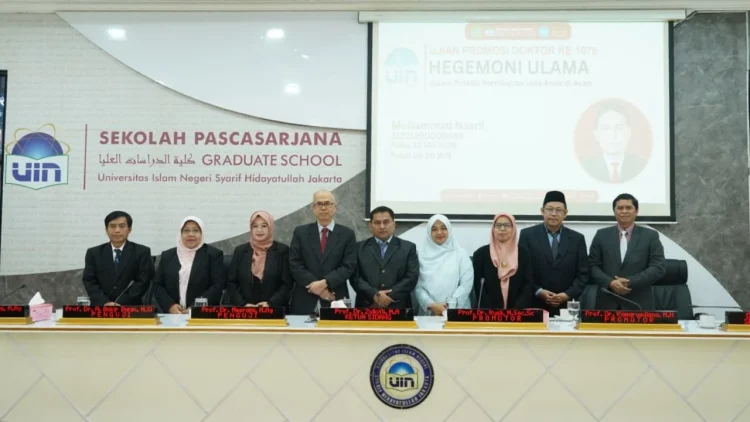Beasiswa BIB Antar Putra Laweung Raih Gelar Doktor Pengkajian Islam di UIN Jakarta