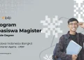 Beasiswa Master Double Degree Dibuka hingga Akhir Mei, Cek Syarat Lengkap dan Cara Daftarnya