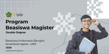 Beasiswa Master Double Degree Dibuka hingga Akhir Mei, Cek Syarat Lengkap dan Cara Daftarnya
