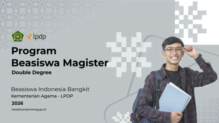 Beasiswa Master Double Degree Dibuka hingga Akhir Mei, Cek Syarat Lengkap dan Cara Daftarnya