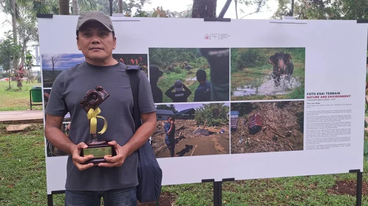 Pewarta foto Aceh Chaideer Mahyuddin meraih APFI 2026 lewat foto cerita “The Hope”
