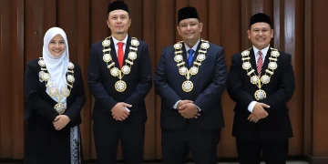 Daftar 4 Wakil Rektor Baru USK 2026-2031, Rina Suryani Pecahkan Rekor Sejarah Kampus
