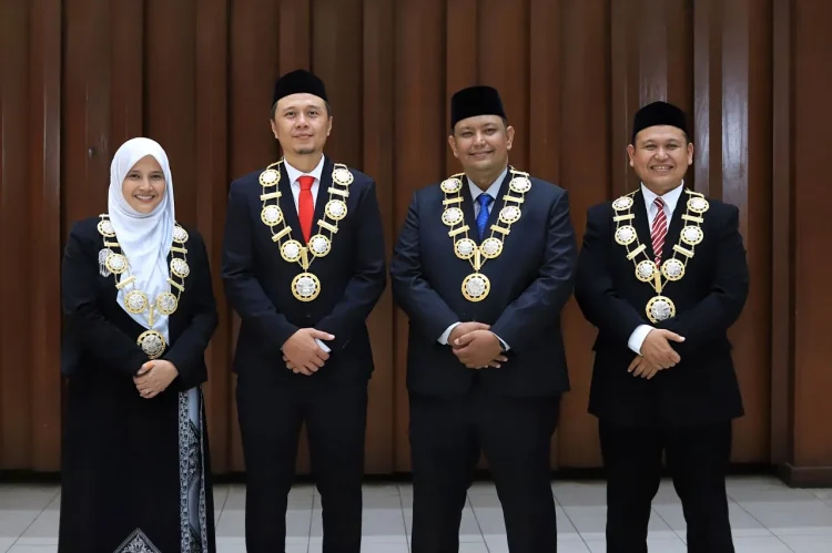 Daftar 4 Wakil Rektor Baru USK 2026-2031, Rina Suryani Pecahkan Rekor Sejarah Kampus
