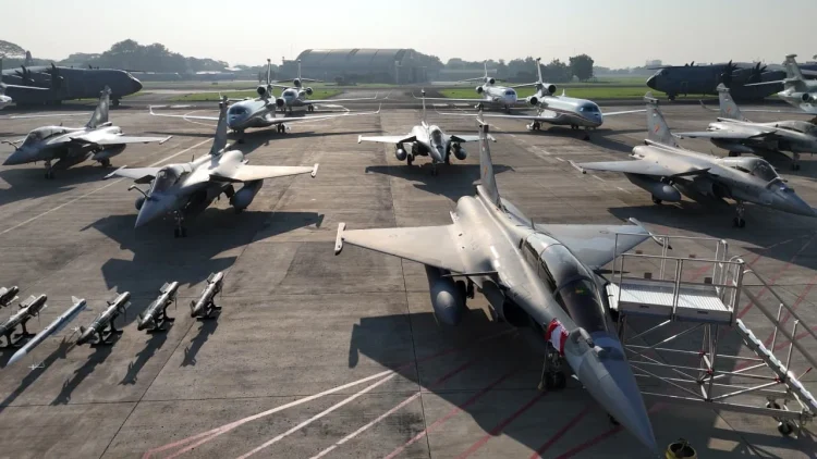Daftar Alutsista Baru TNI dari Prabowo Rafale, Falcon 8X hingga Radar GM403
