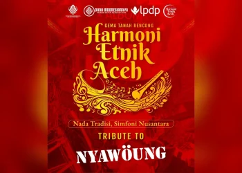 Endatu Kreatif Gelar Pertunjukan Harmoni Etnik Aceh Tribute to Nyawöung
