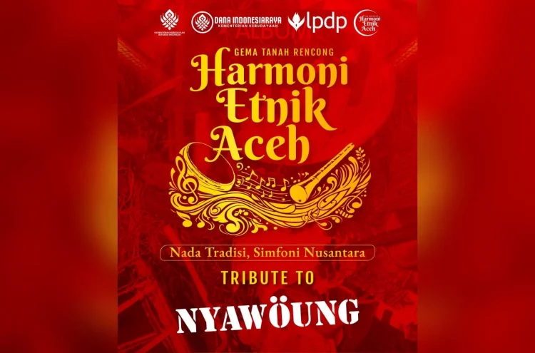 Endatu Kreatif Gelar Pertunjukan Harmoni Etnik Aceh Tribute to Nyawöung