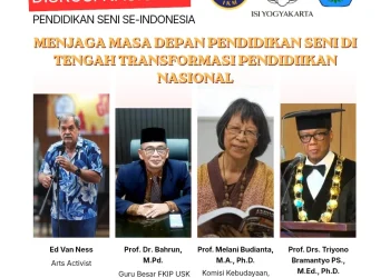 Hardiknas 2026 Universitas Syiah Kuala Gelar Diskusi Nasional Pendidikan Seni