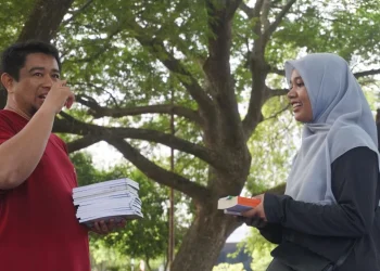 Hari Buku Nasional, TBM RUMAN Aceh Bagikan 150 Buku Gratis untuk Pengunjung MIBARA