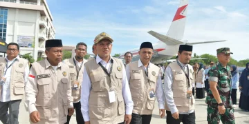 Jemaah Haji Aceh 2026 Gunakan Jalur VVIP Bandara SIM, Ini Skemanya