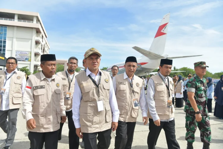 Jemaah Haji Aceh 2026 Gunakan Jalur VVIP Bandara SIM, Ini Skemanya
